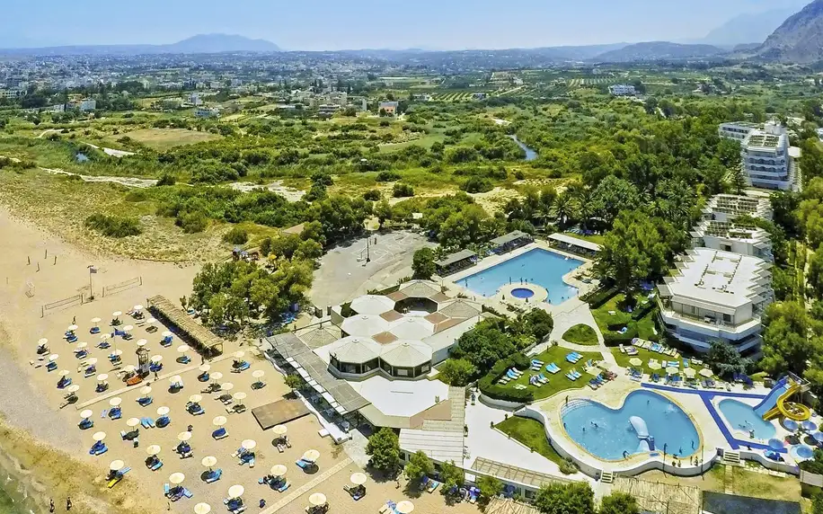 Apollonia Beach Resort & Spa, Kréta, Dvoulůžkový pokoj s výhledem na moře, letecky, polopenze