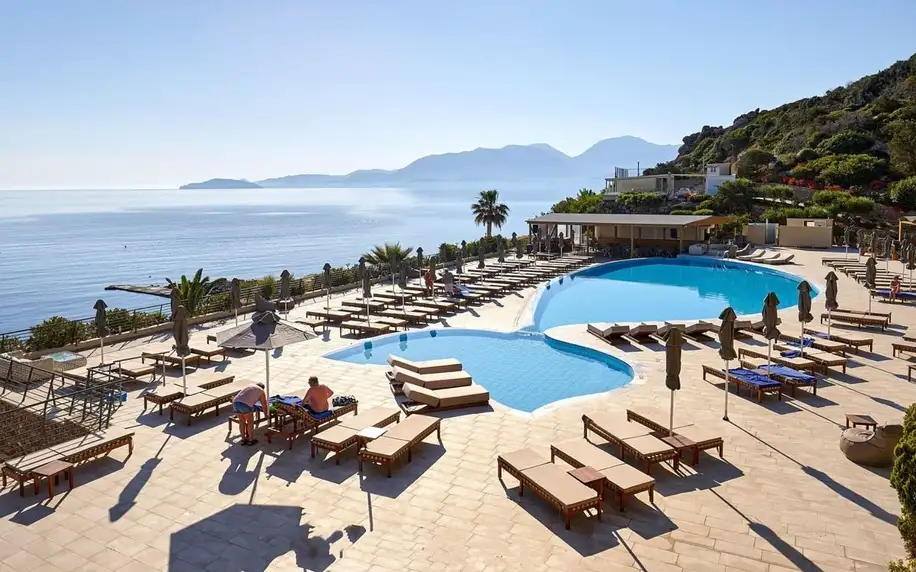 Blue Marine Resort & Spa, Kréta, Dvoulůžkový pokoj Superior s výhledem na moře, letecky, all inclusive