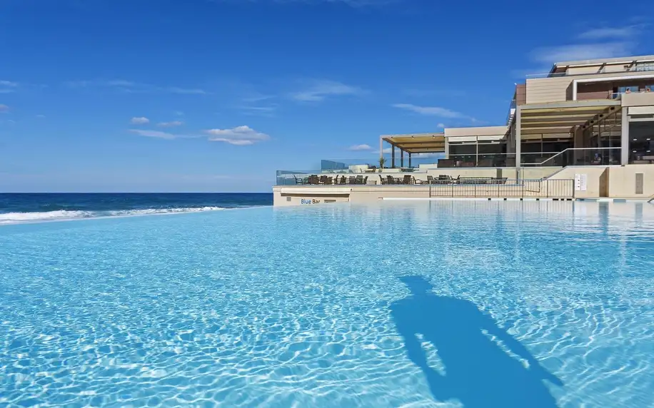 I-Resort Beach Hotel & Spa, Kréta, Apartmá Junior s výhledem na pevninu, letecky, polopenze