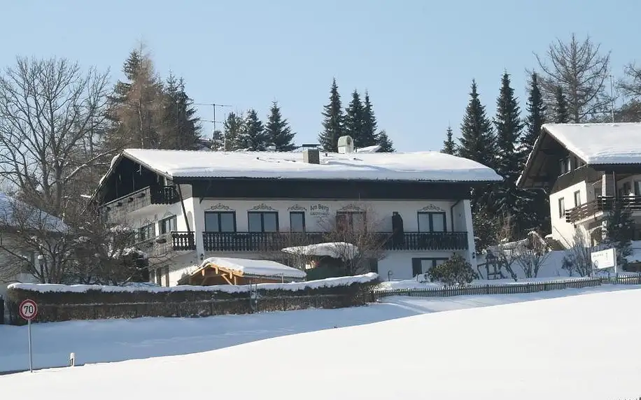 Šumava: Gästehaus am Berg