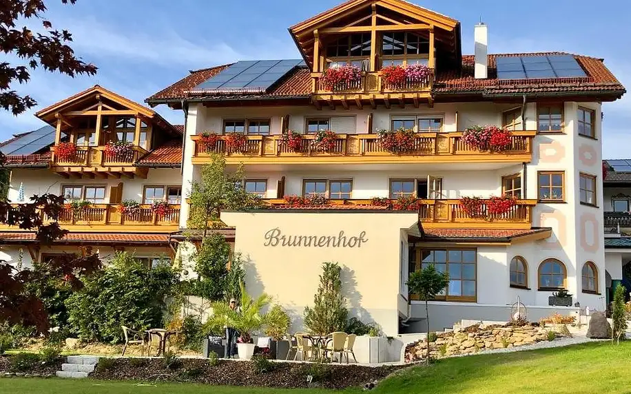 Šumava: Hotel Brunnenhof