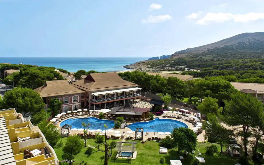 Viva Cala Mesquida Suites & Spa Adults Only, Mallorca, Apartmá Executive, letecky, polopenze