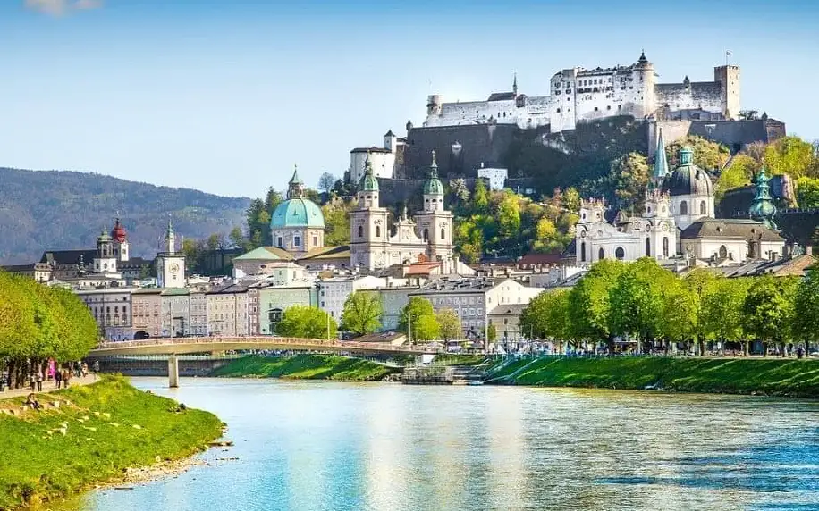 Kouzelný Salzburg a designový hotel s top spojením do centra 2 dny / 1 noc, 2 osoby, snídaně
