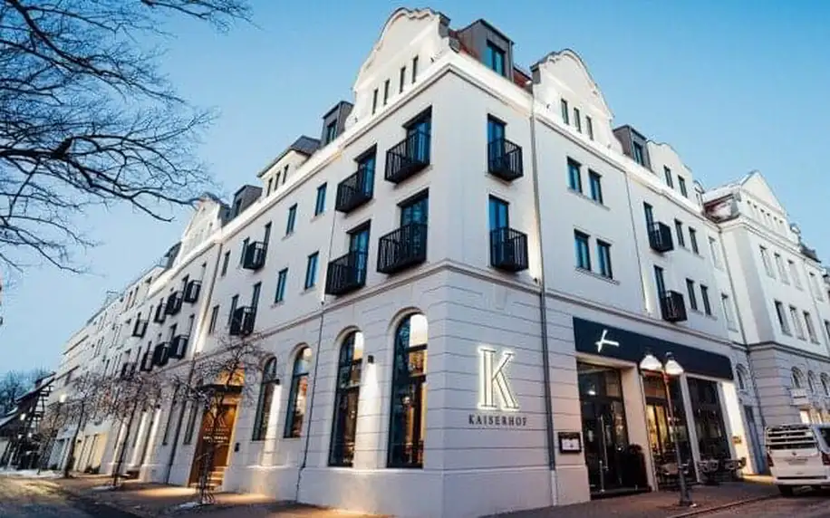 Německo poblíž Bodamského jezera: Pobyt v designovém Hotelu Kaiserhof Ravensburg se snídaní + výhled na město