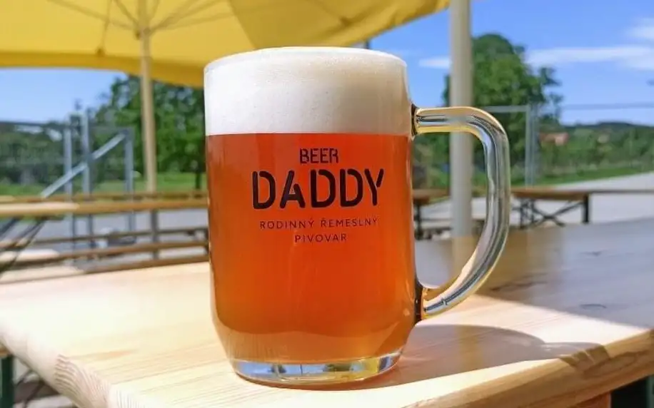Na den sládkem v pivovaru Beer Daddy až pro 4 osoby