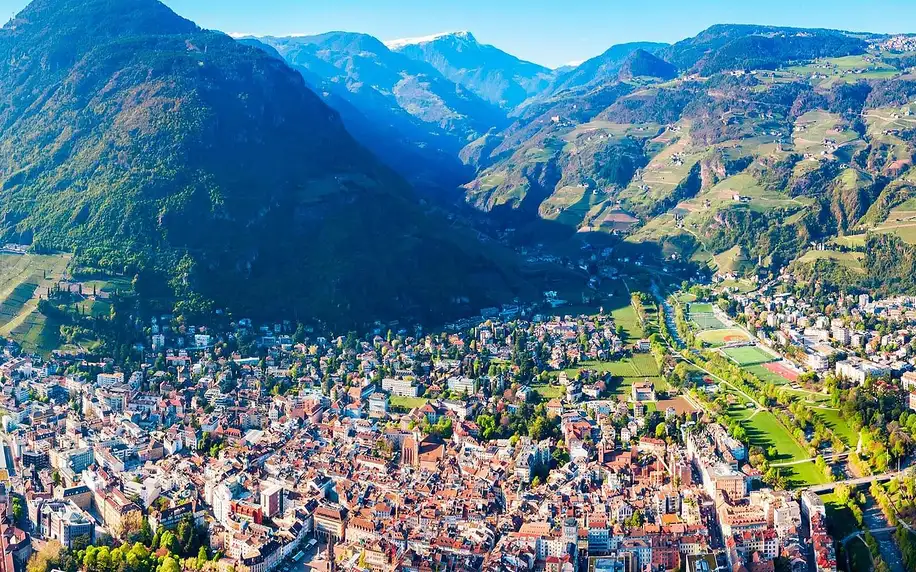 Nejkrásnější místa italských Dolomit: 4 noci, bus