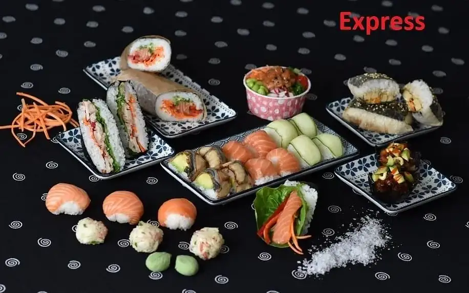 Zážitkový kurz přípravy Sushi