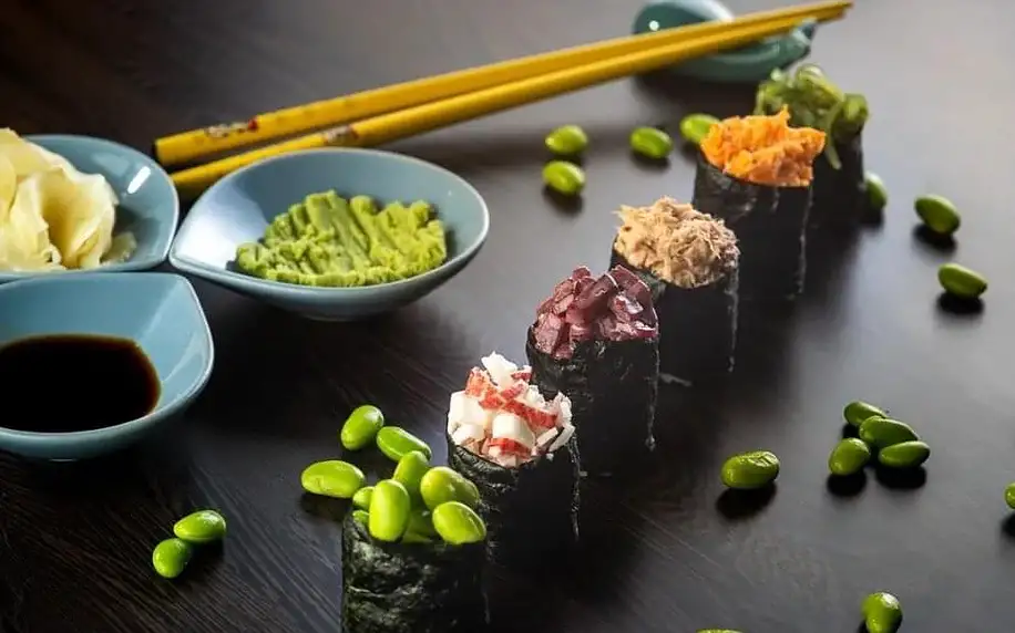 Zážitkový kurz přípravy Sushi