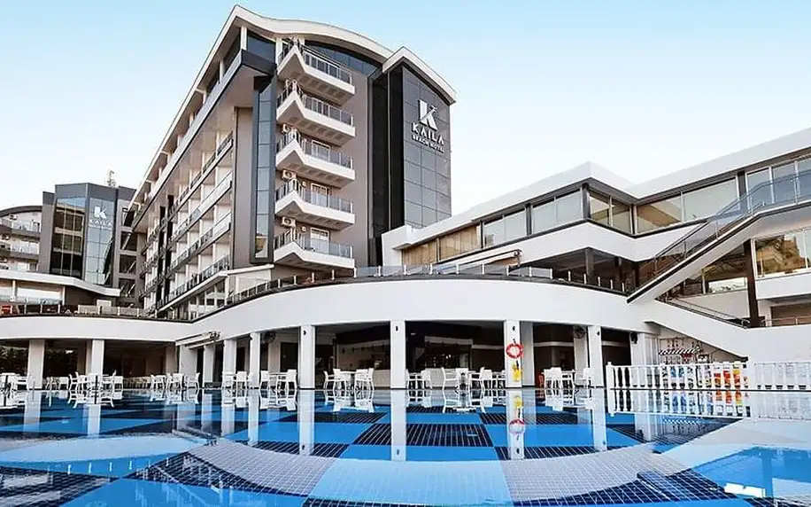 Kaila Beach Hotel, Turecká riviéra