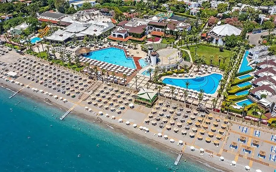 Hotel Emelda Sun Club, Turecká riviéra