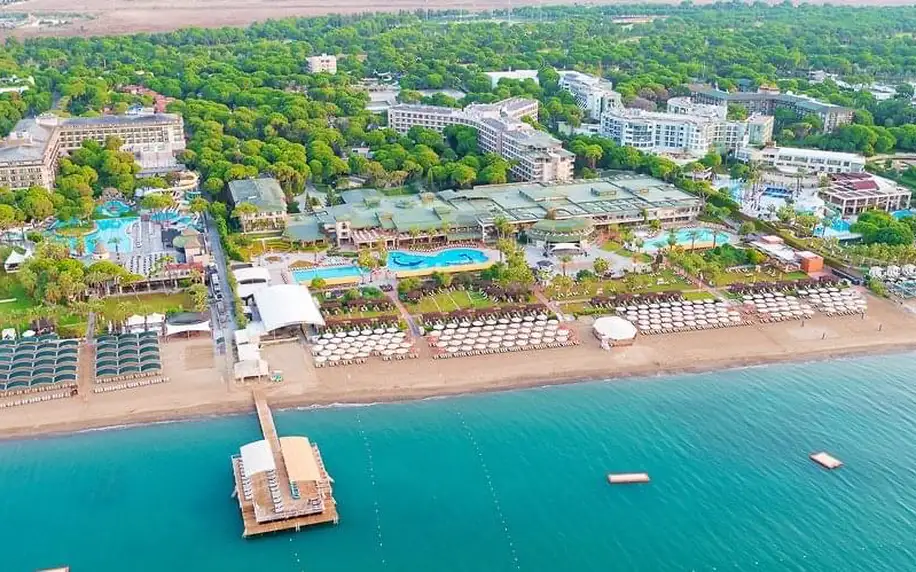 Hotel Pine Beach Belek, Turecká riviéra