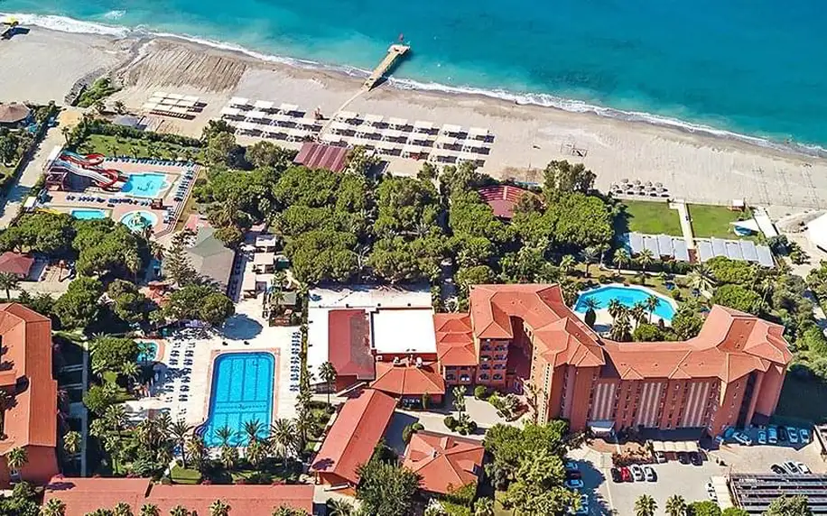 Hotel Club Turtas, Turecká riviéra