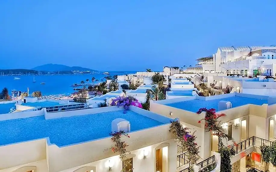 Turecko - Bodrum letecky na 15 dnů, ultra all inclusive