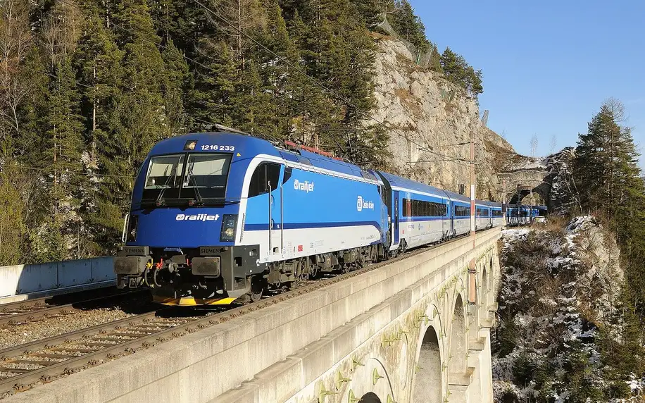 Prodloužený víkend v Grazu - vlakem po Semmeringské dráze