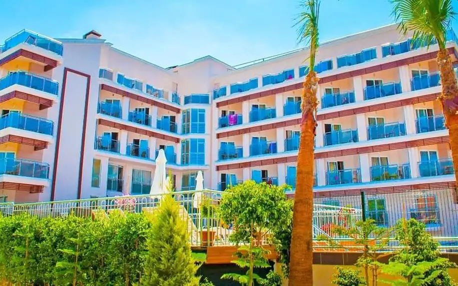 Hotel Sun Beach Park, Turecká riviéra