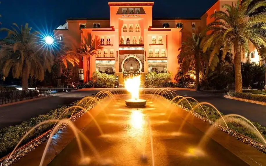 Hotel Sofitel Marrakech Lounge & Spa, Marrákeš
