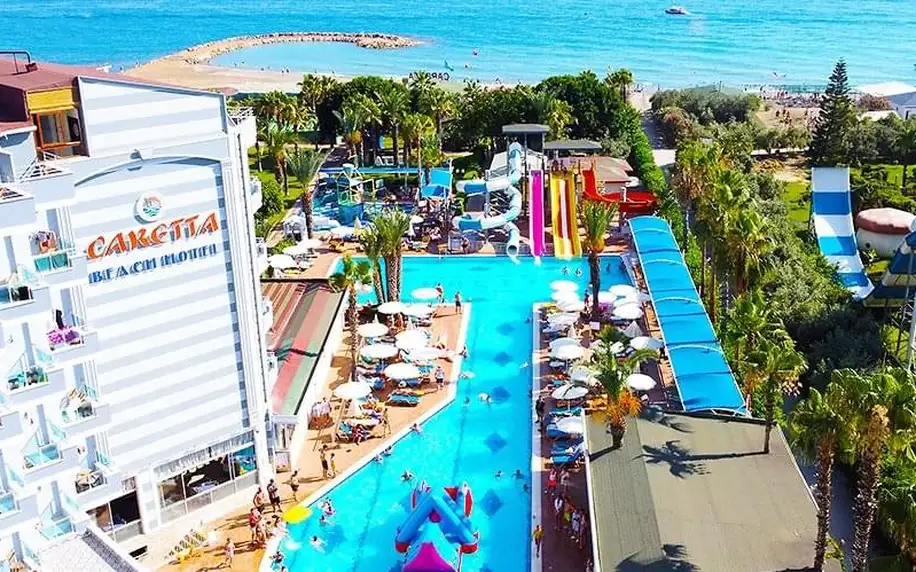 Hotel Caretta Beach, Turecká riviéra