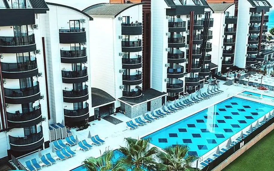Grand Uysal Beach & Spa Hotel, Turecká riviéra