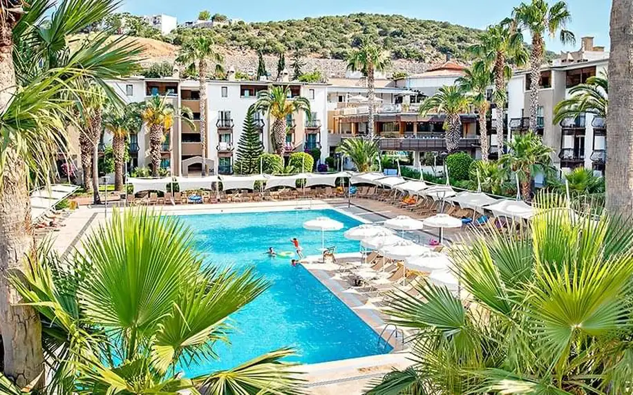 Turecko - Bodrum letecky na 15 dnů, all inclusive