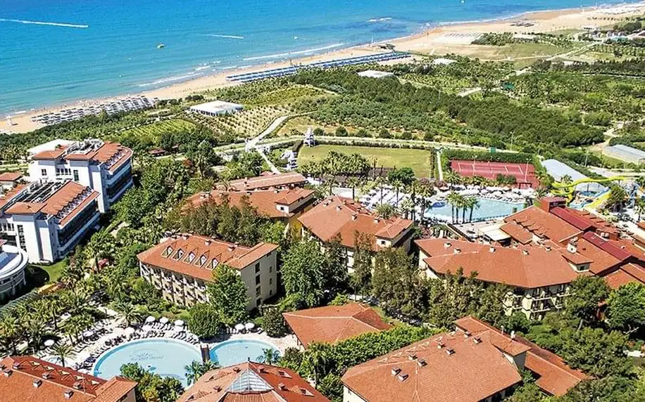 Hotel Alba Resort, Turecká riviéra