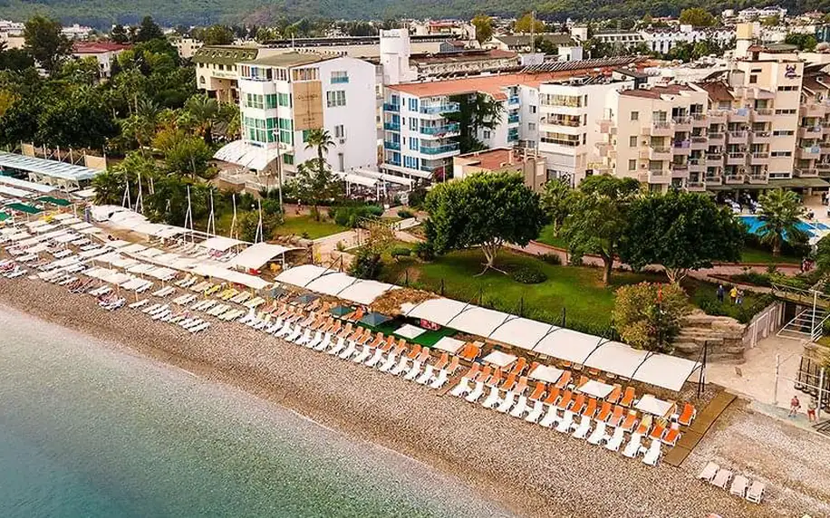 Hotel Viking Nona Beach, Turecká riviéra