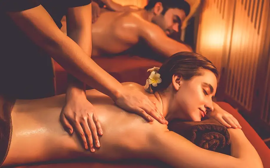 Párová thajská masáž v délce 45–120 min.