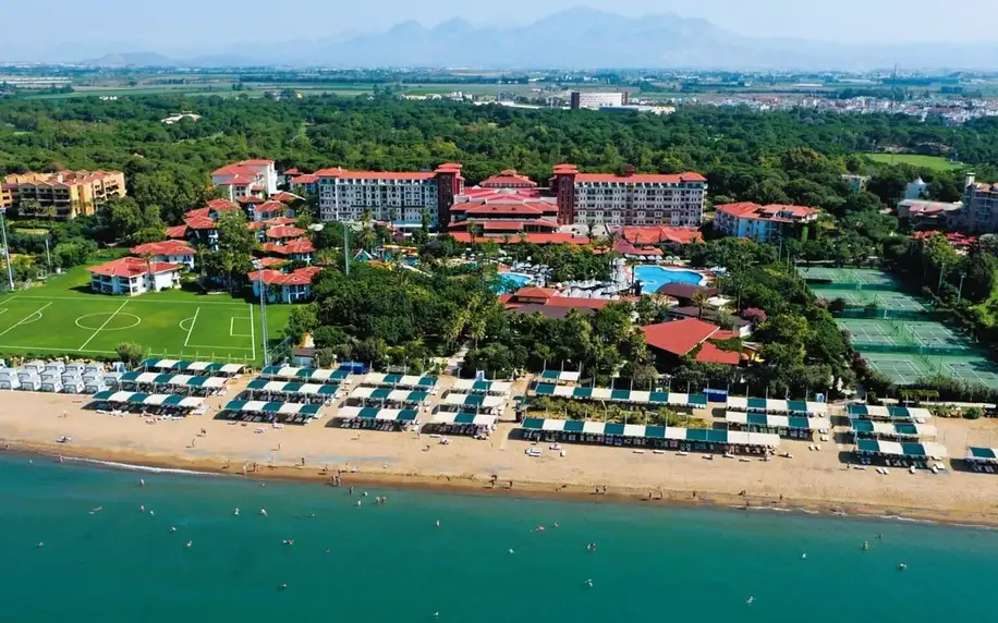 Belconti Resort Hotel, Turecká riviéra, Rodinný pokoj, letecky, all inclusive
