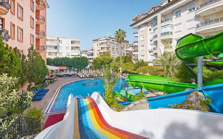 Hotel Sunpark Garden, Turecká riviéra