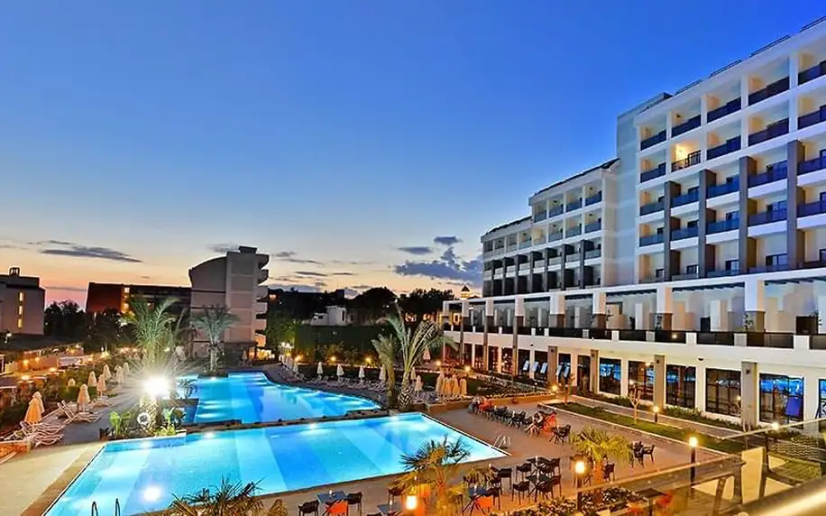 Hotel Seaden Valentine Resort & Spa, Turecká riviéra