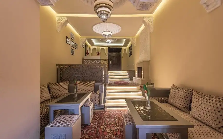 Hotel Riad Les Oliviers, Marrákeš