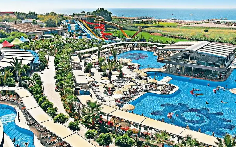 Sunmelia Beach Resort Hotel & Spa, Turecká riviéra