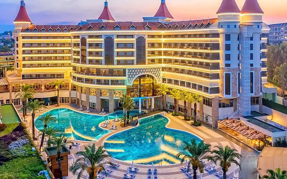 Hotel Kirman Leodikya Resort, Turecká riviéra