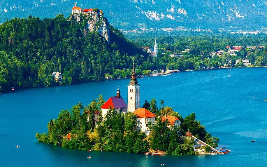 Zájezd ke slovinským jezerům vč. ubytování se snídaní