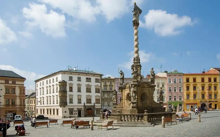 Olomouc, Olomoucký kraj: Apartmán Dolní náměstí