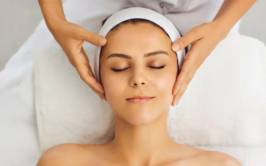 30min. relaxační kosmetická masáž: čištění i hydratace