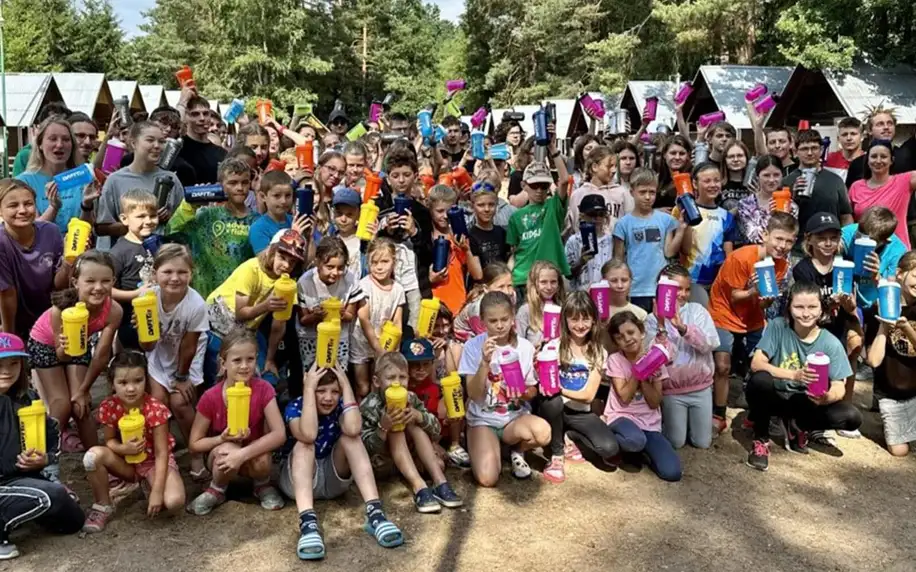 Letní tábory v přírodě jižních Čech pro děti od 7 do 17 let