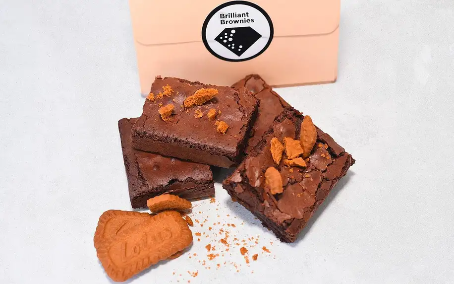 Brownies do krabičky: čokoláda, slaný karamel i oreo