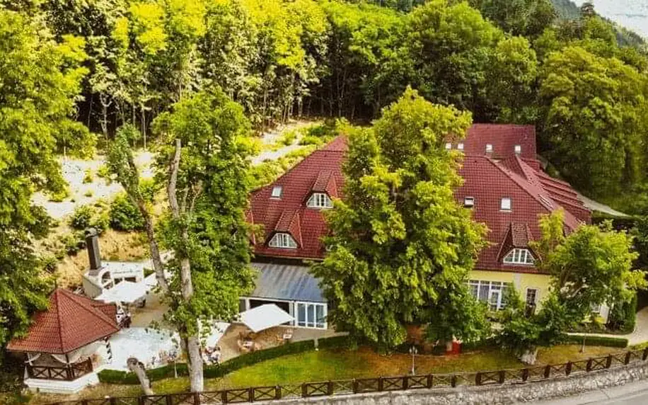 Trenčianske Teplice: Park Hotel na Baračke **** s neomezeným wellness s bazénem, až 4 procedurami a polopenzí