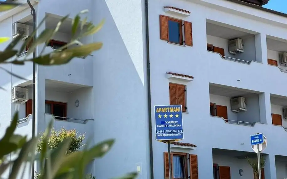 Chorvatsko, Krk: Apartments Kvarner