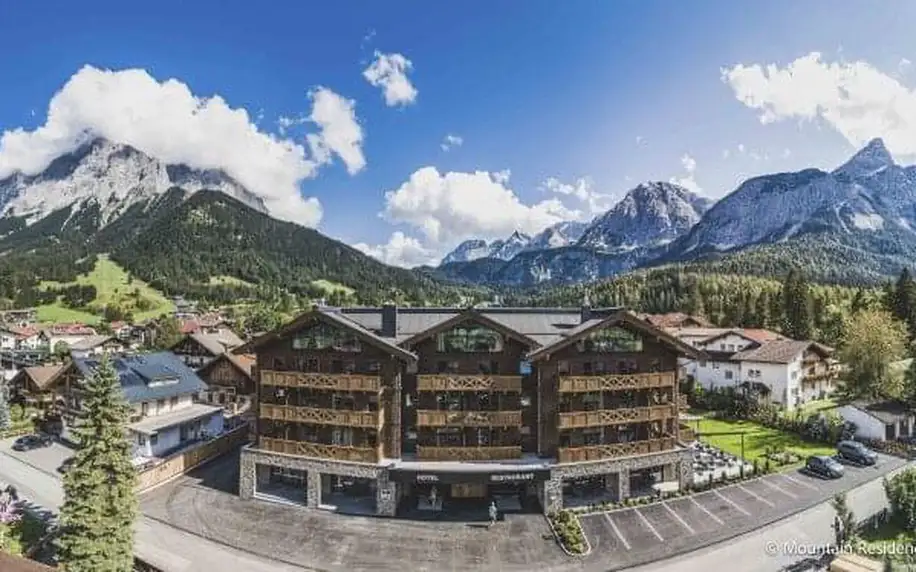 Tyrolské Alpy: Bergresort Zugspitze Ehrwald by ALPS RESORTS **** s neomezeným wellness, fitness a snídaní