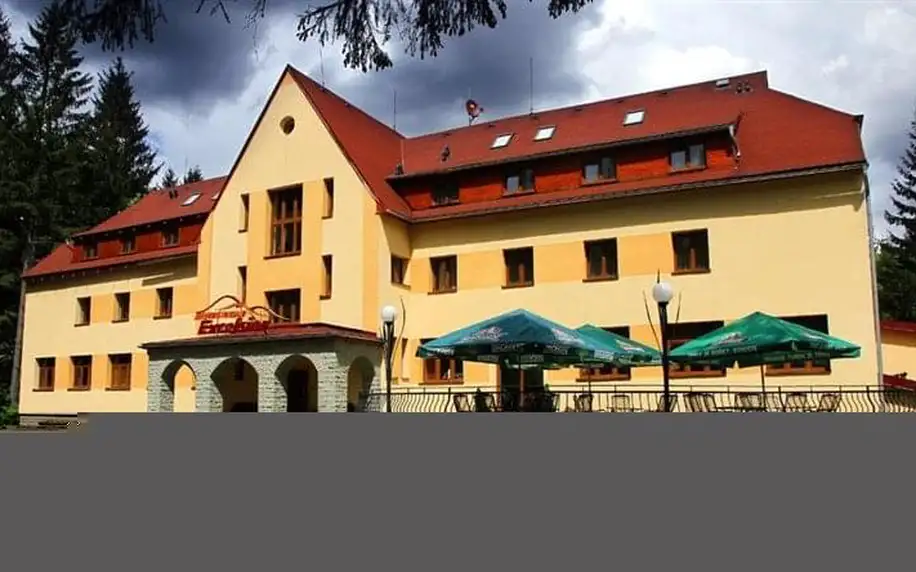 Horní Lomná - Horský hotel Excelsior, Česko