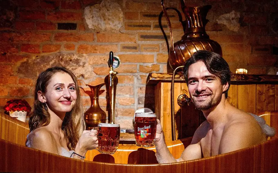 Relaxační balíčky v Brněnských pivních lázních