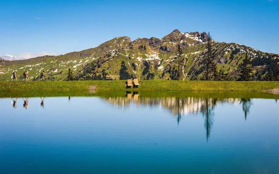Údolí Gastein: hotel v 1000 m n. m., wellness i polopenze