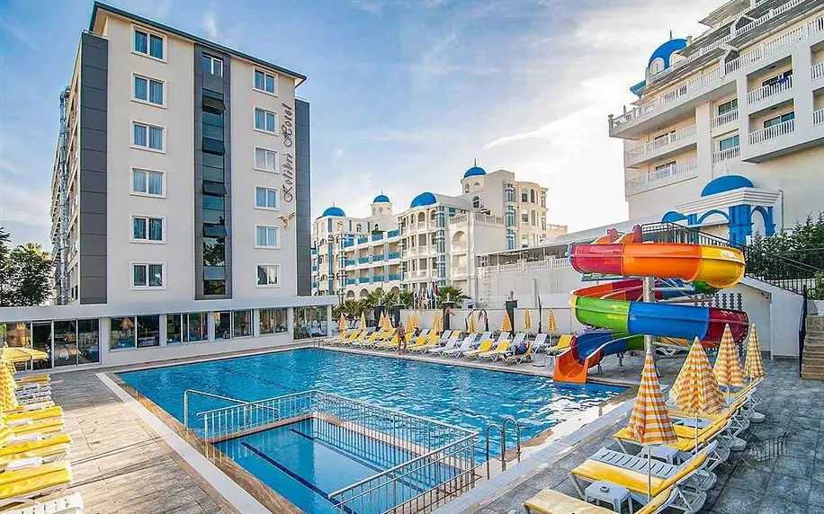 Hotel Kolibri, Turecká riviéra