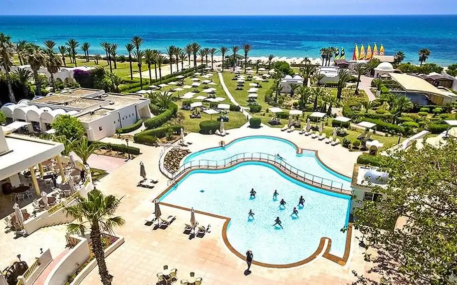 Hotel Calimera Delfino Beach Resort & Spa, Tunisko pevnina