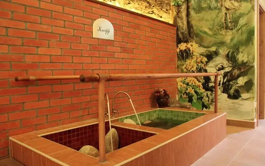 Lázeňský wellness pobyt s polopenzí na Šumavě v Parkhotelu Kašperské Hory pro 2 osoby na 2 noci