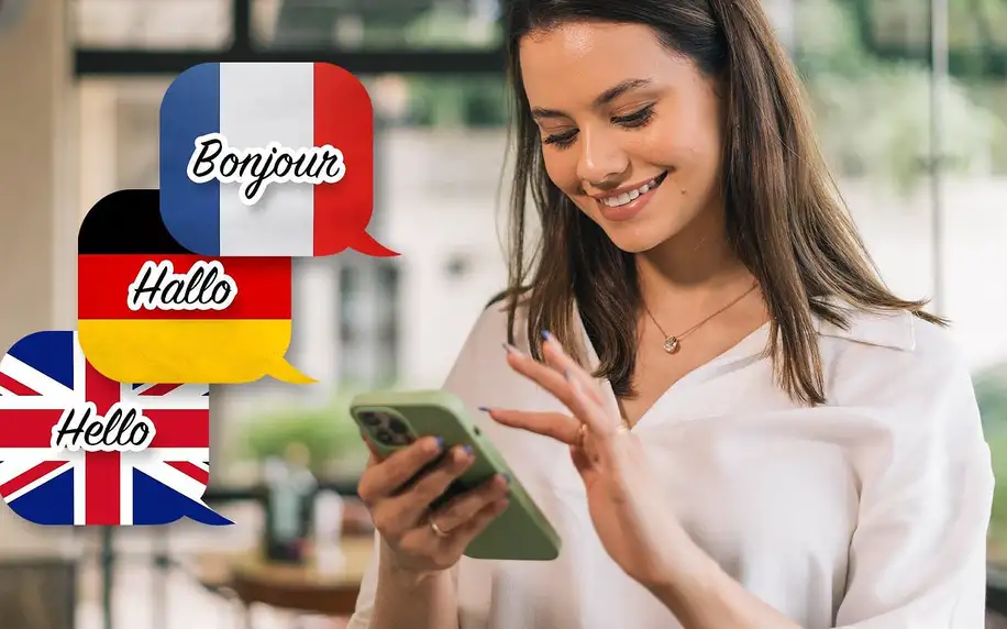 Jazykové SMS kurzy: angličtina, němčina i francouzština