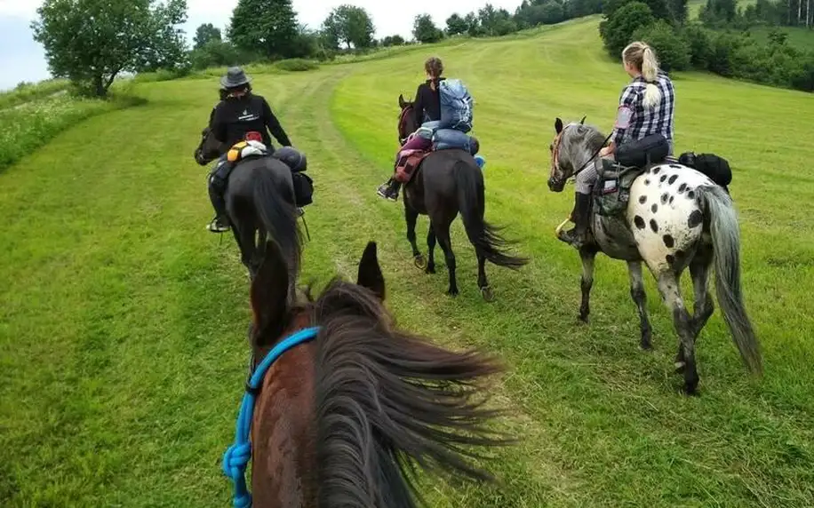 Putování s koňmi na Slovensku + ubytování