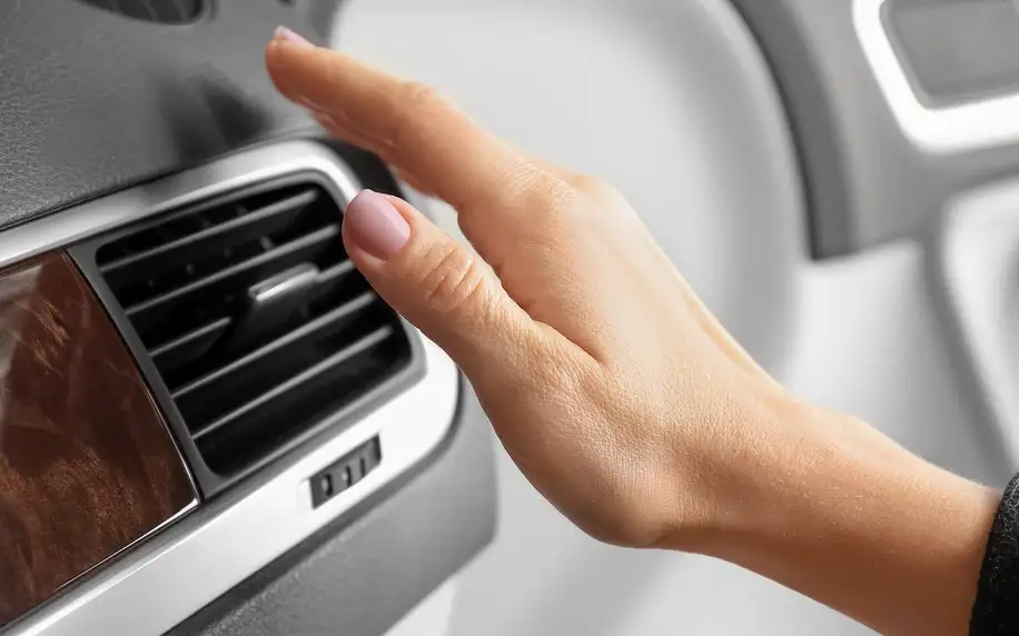 Kontrola a doplnění klimatizace automobilu