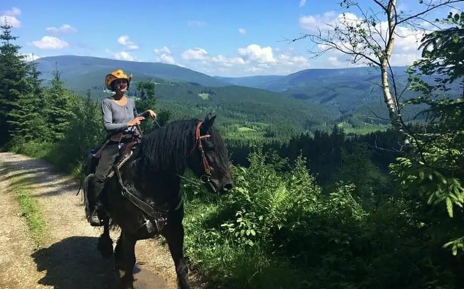Putování s koňmi na Slovensku + ubytování